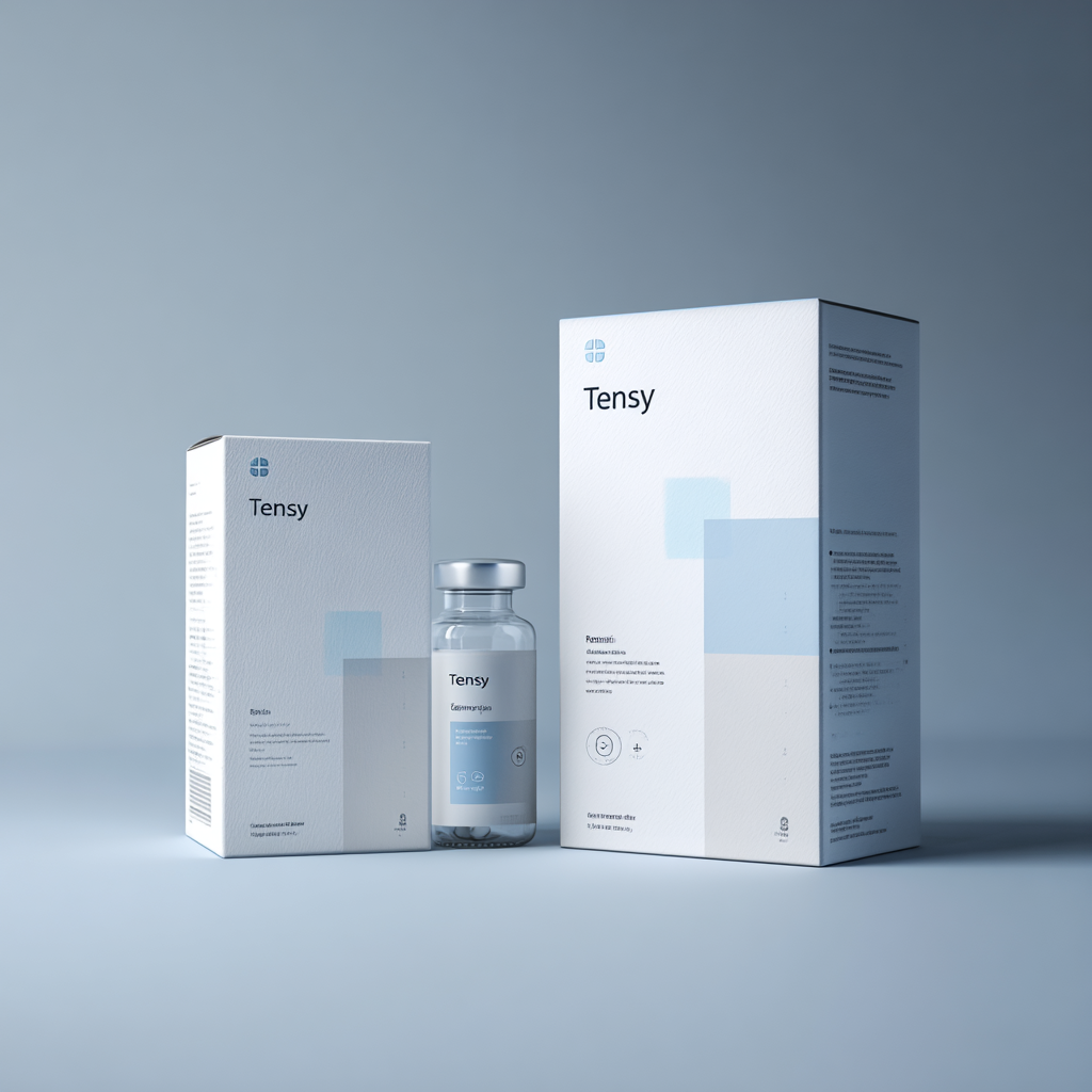 Tensy product package on neutral background